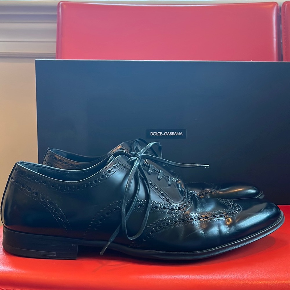 Dolce & Gabbana dress shoe